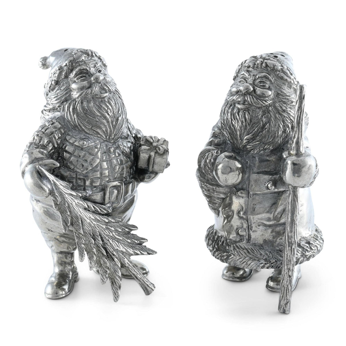 Vagabond House Holidays St. Nick Salt &amp; Pepper