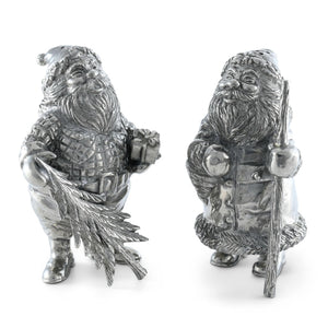 Vagabond House Holidays St. Nick Salt & Pepper