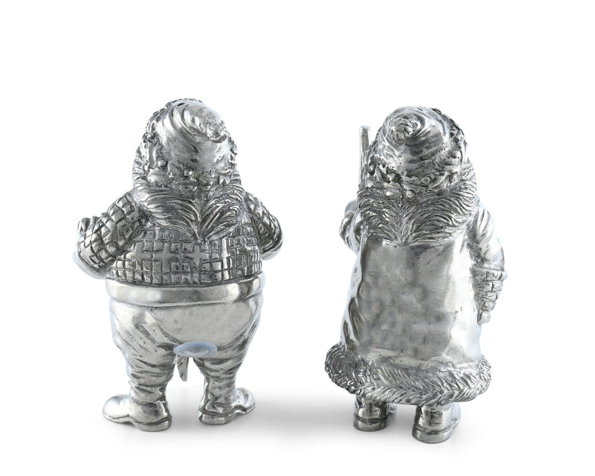 Vagabond House Holidays St. Nick Salt &amp; Pepper