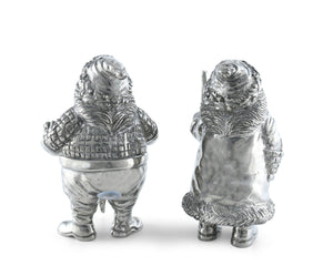 Vagabond House Holidays St. Nick Salt & Pepper