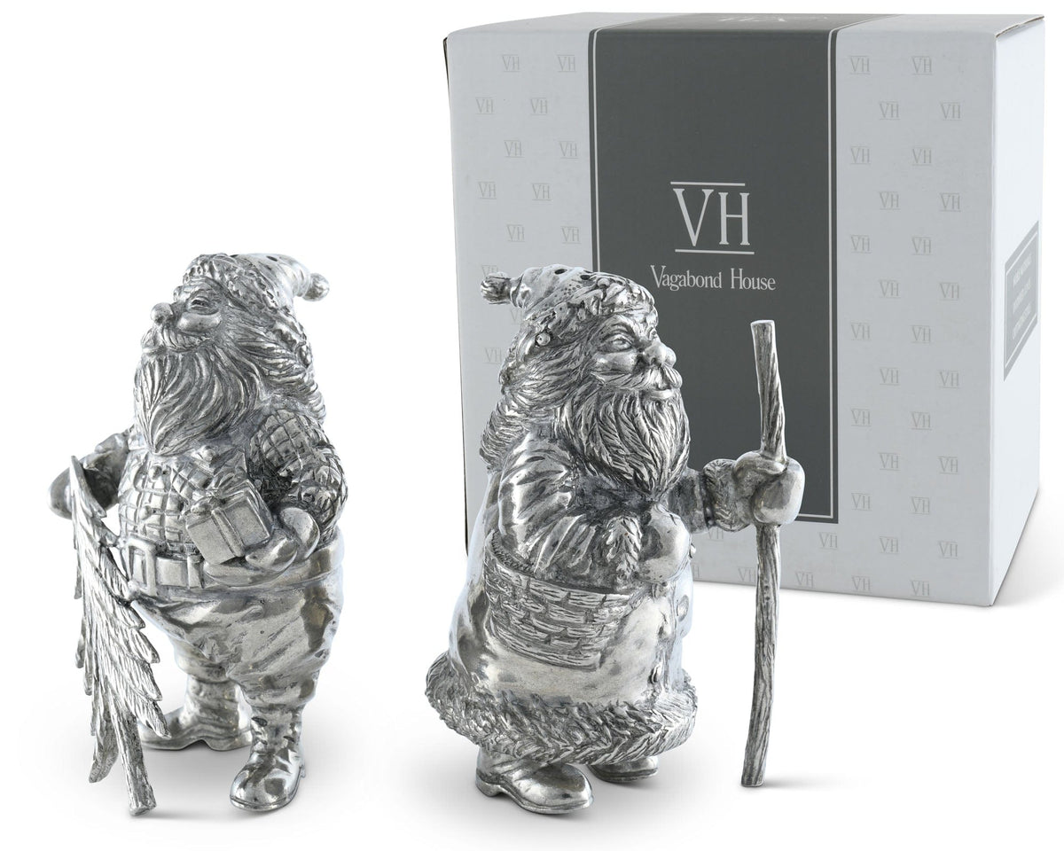 Vagabond House Holidays St. Nick Salt &amp; Pepper