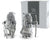 Vagabond House Holidays St. Nick Salt & Pepper