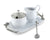 Vagabond House Lodge Style Antler Creamer Set