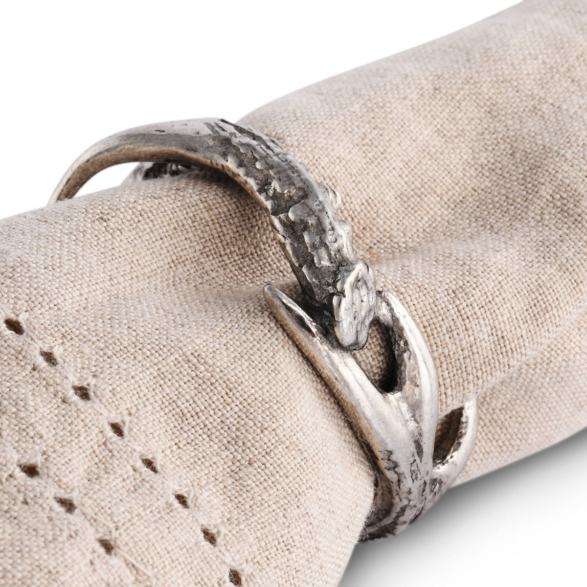 Antler napkin deals rings