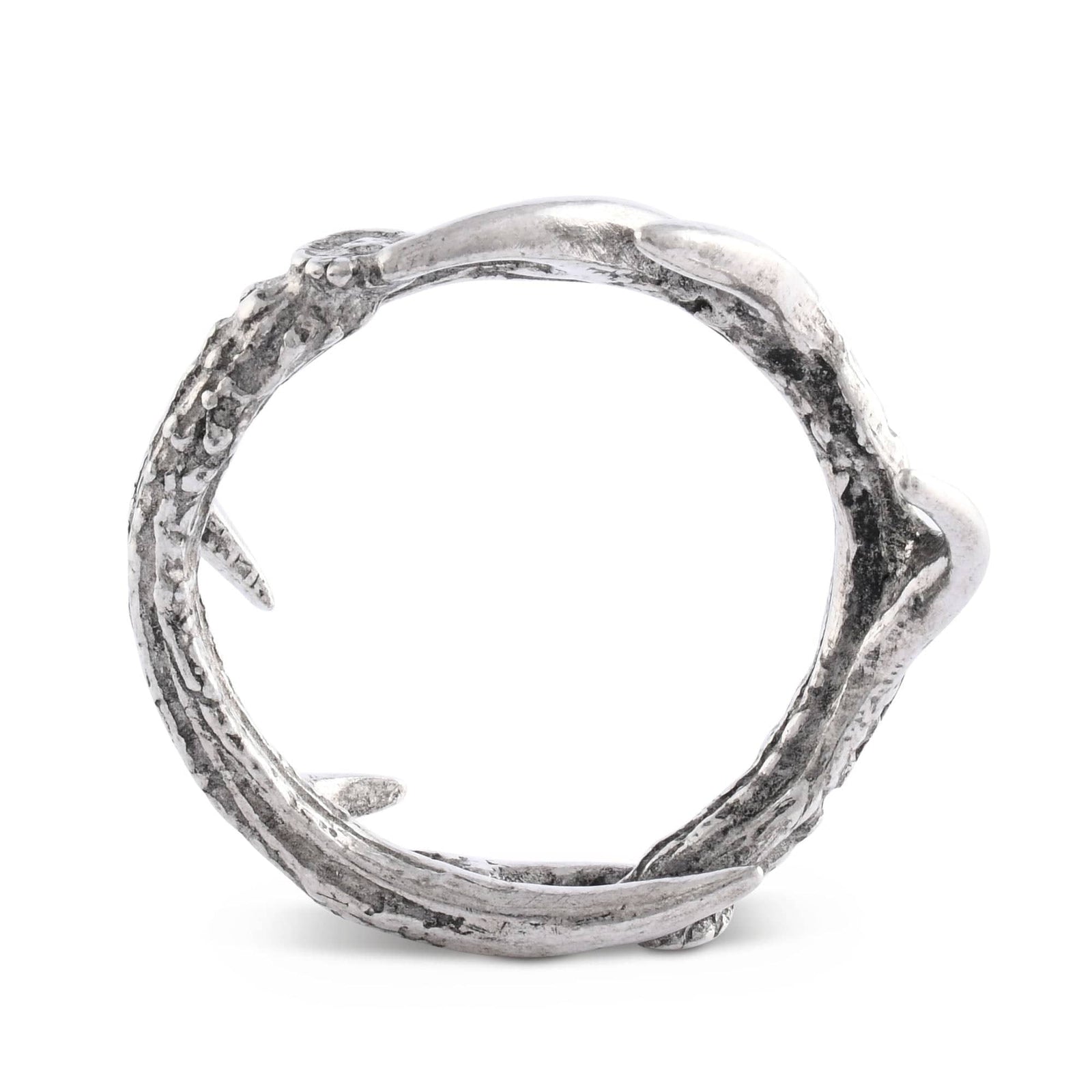 Vagabond House Lodge Style Antler Napkin Ring