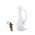 Vagabond House Lodge Style Cruet Bottle with Pewter Elk Head Cork Stopper