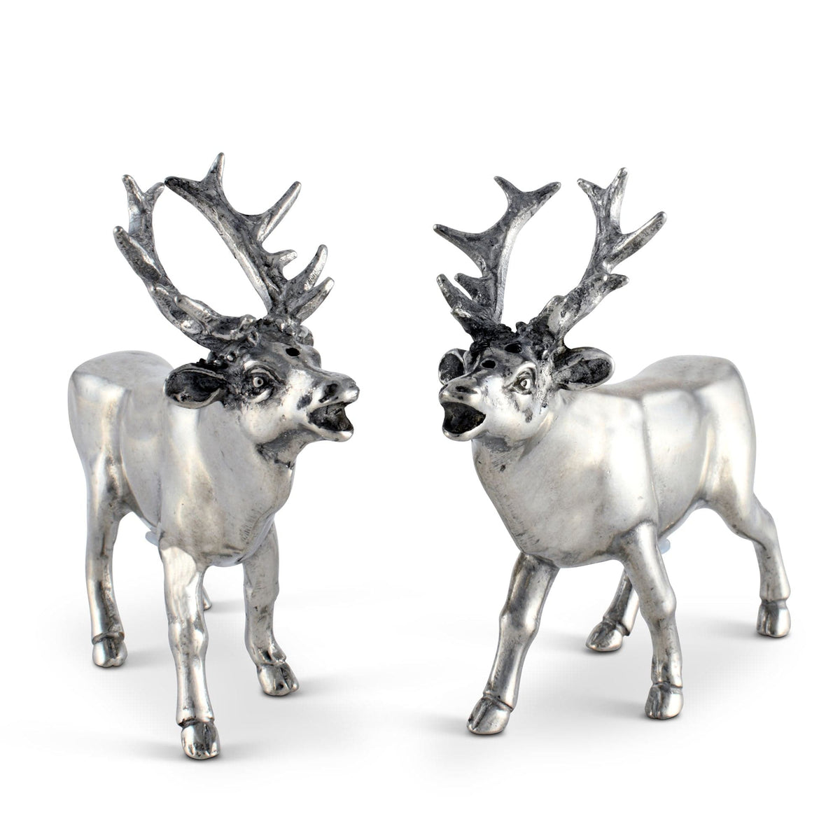 Vagabond House Lodge Style Deer Salt &amp; Pepper Set