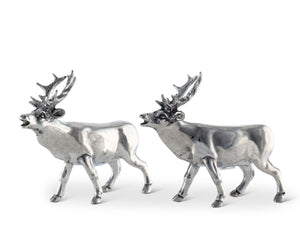 Vagabond House Lodge Style Deer Salt & Pepper Set