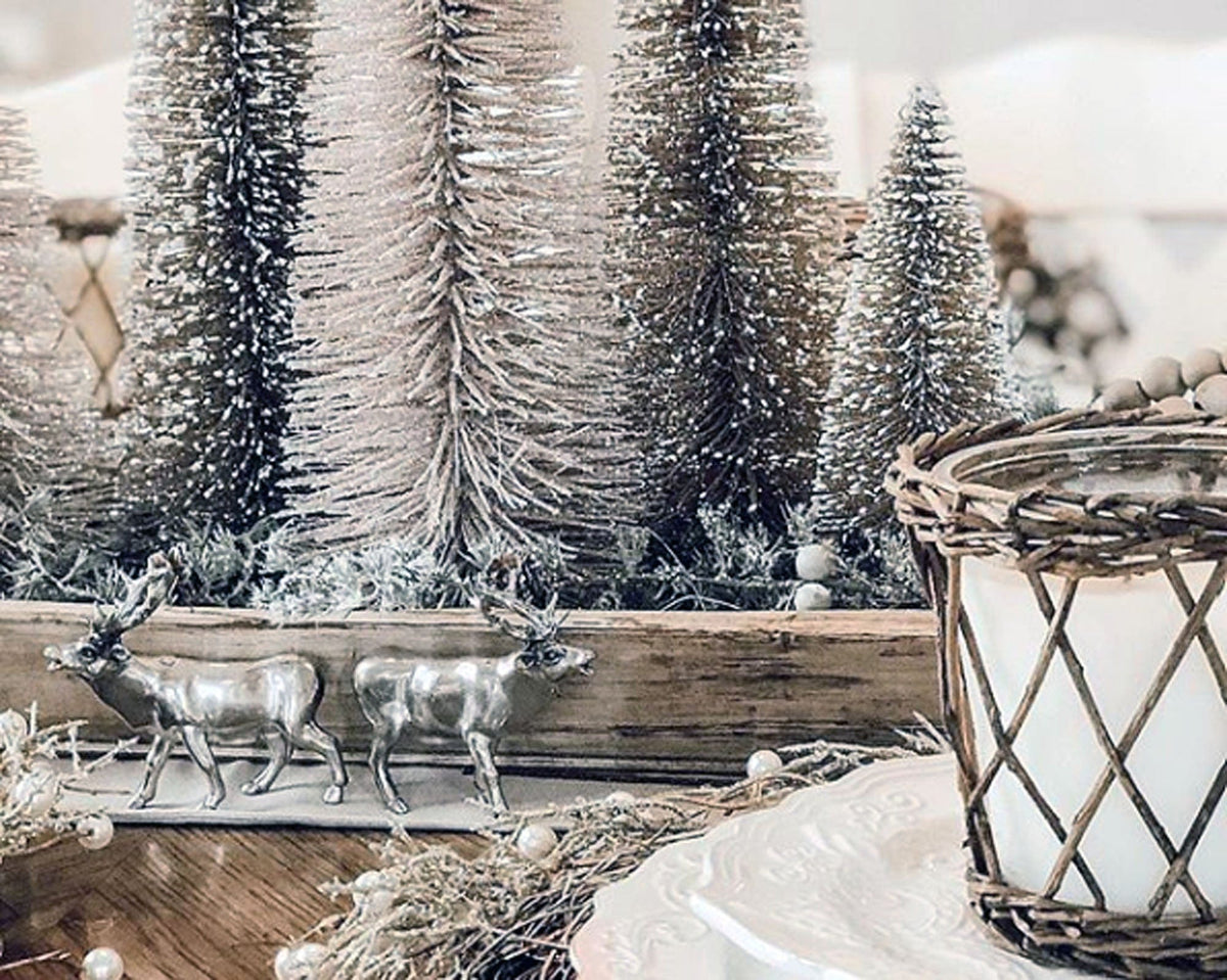 Vagabond House Lodge Style Deer Salt &amp; Pepper Set