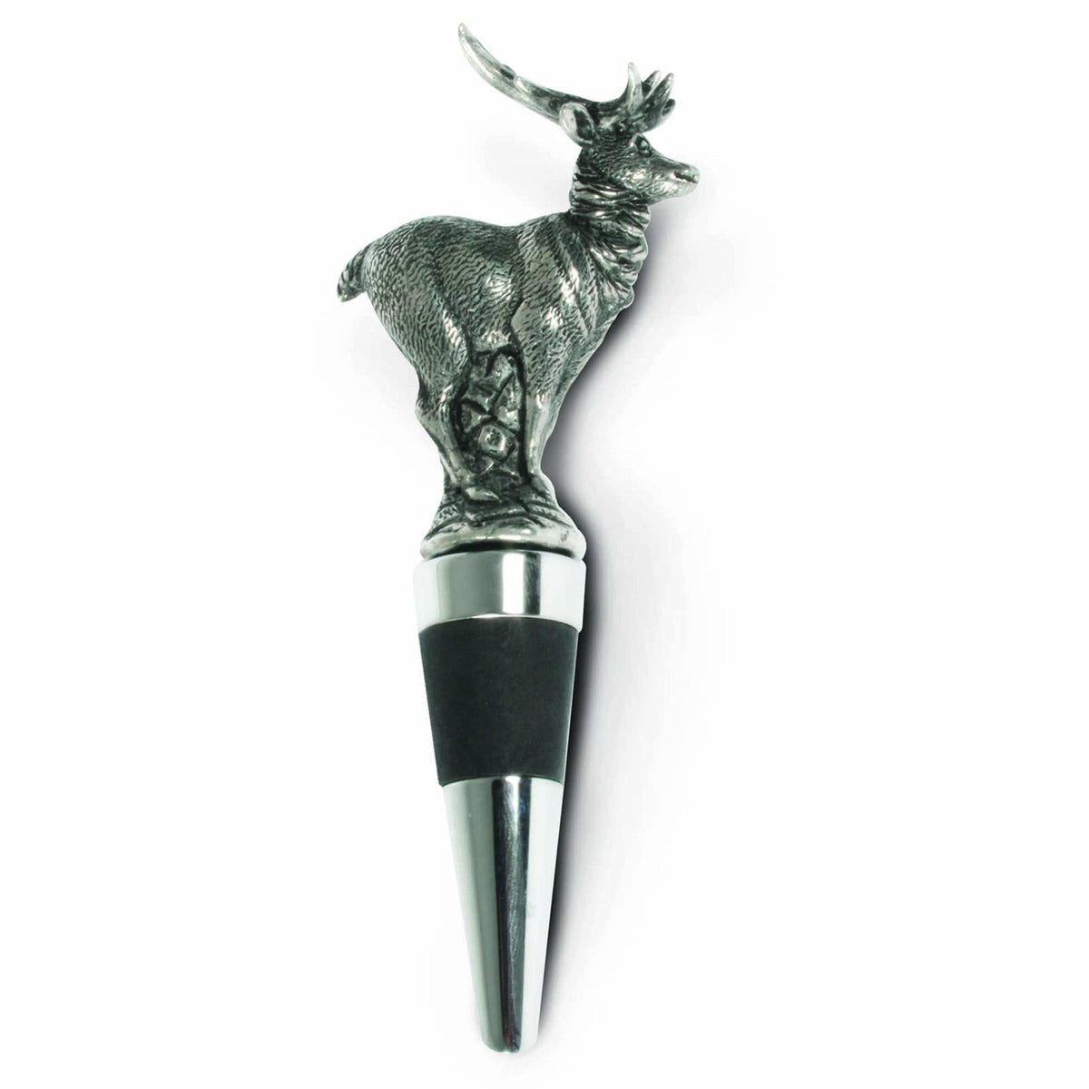 Vagabond House Lodge Style Elk Bottle Stopper