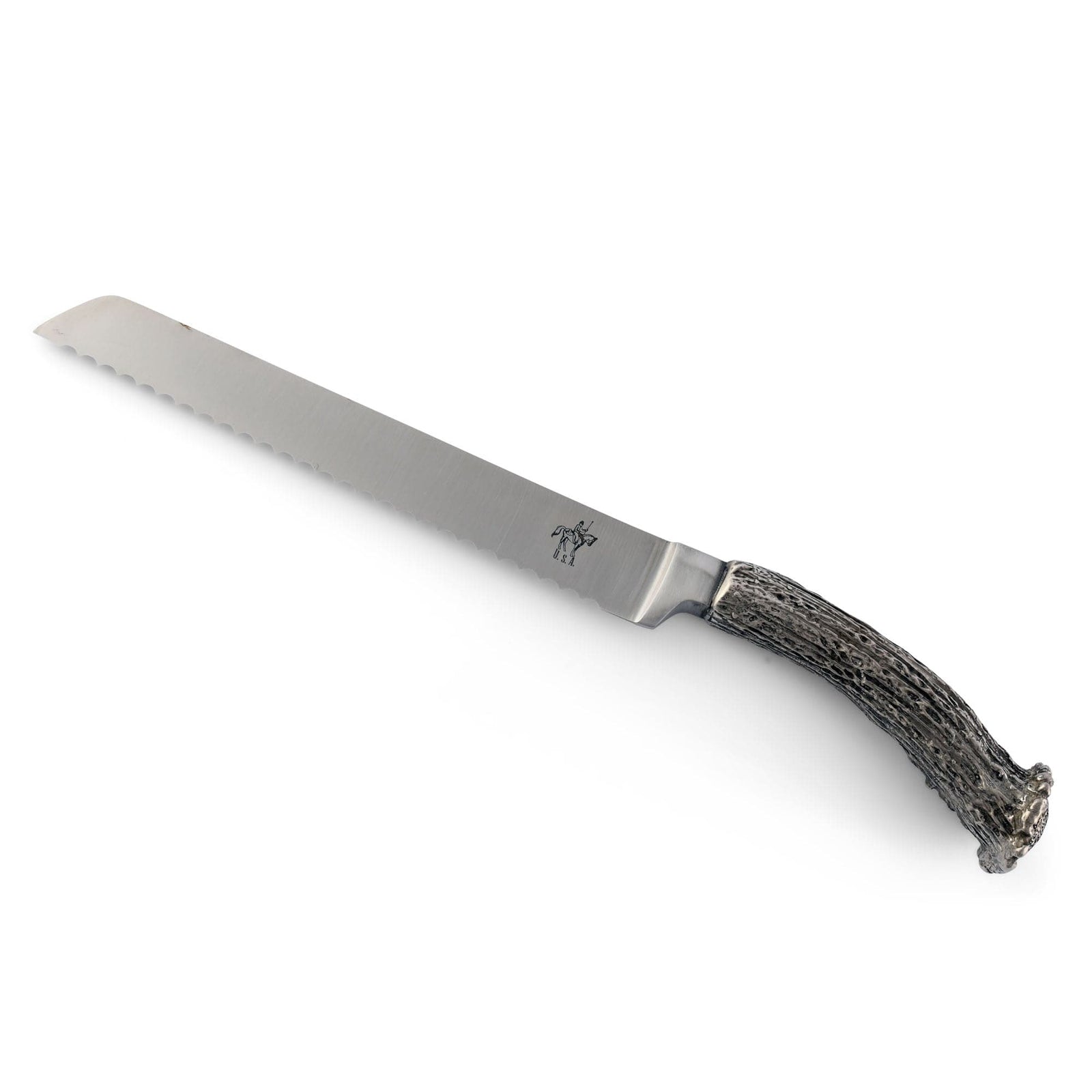 Vagabond House Lodge Style Elk Bread Knife