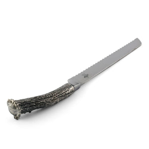 Vagabond House Lodge Style Elk Bread Knife