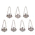 Vagabond House Lodge Style Elk Decanter Tag