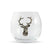 Vagabond House Lodge Style Elk / Deer Stemless Wine Glass