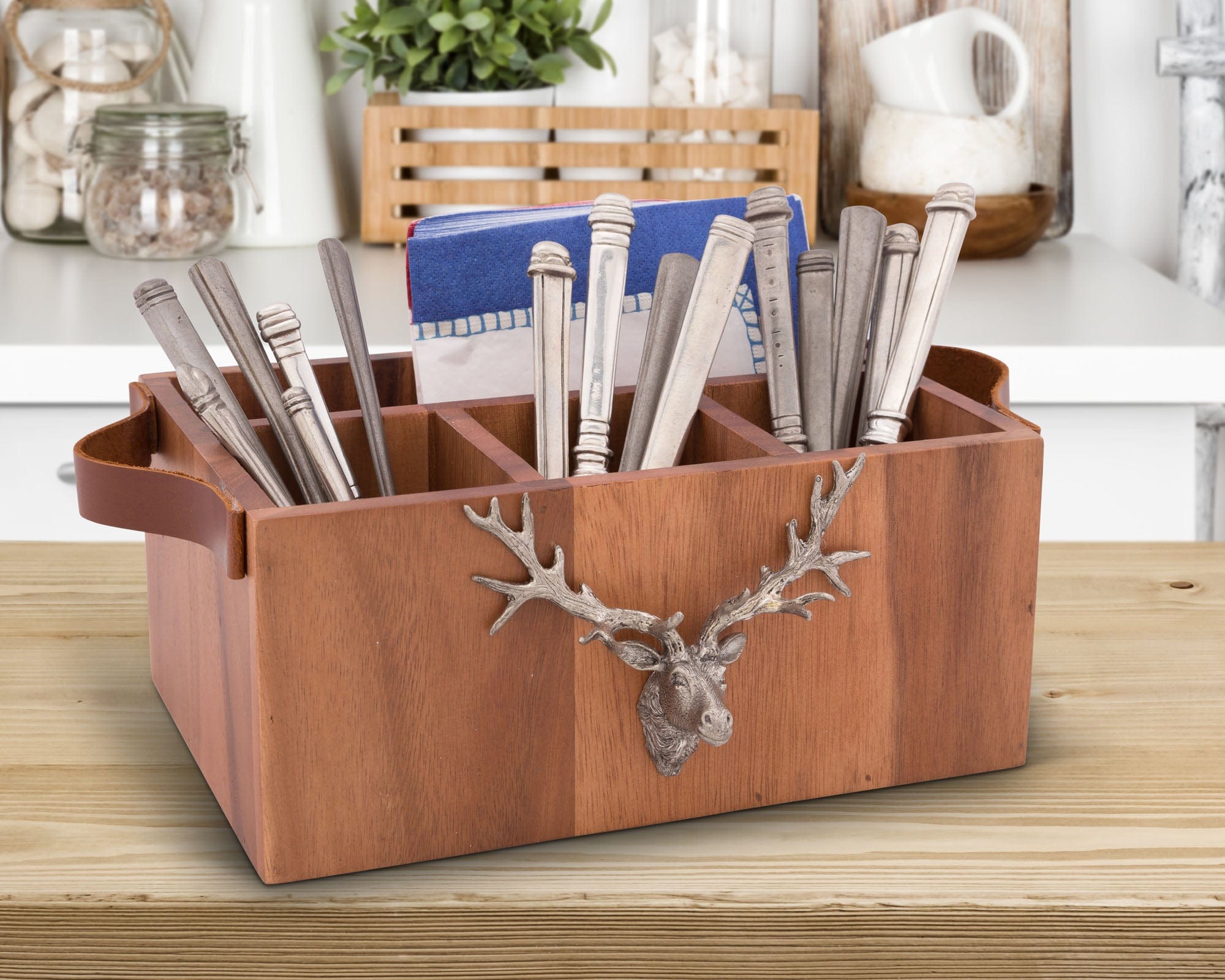 https://www.vagabondhouse.com/cdn/shop/products/vagabond-house-lodge-style-elk-head-handles-wood-flatware-caddy-b464ek-31279510814768_5000x.jpg?v=1678108595