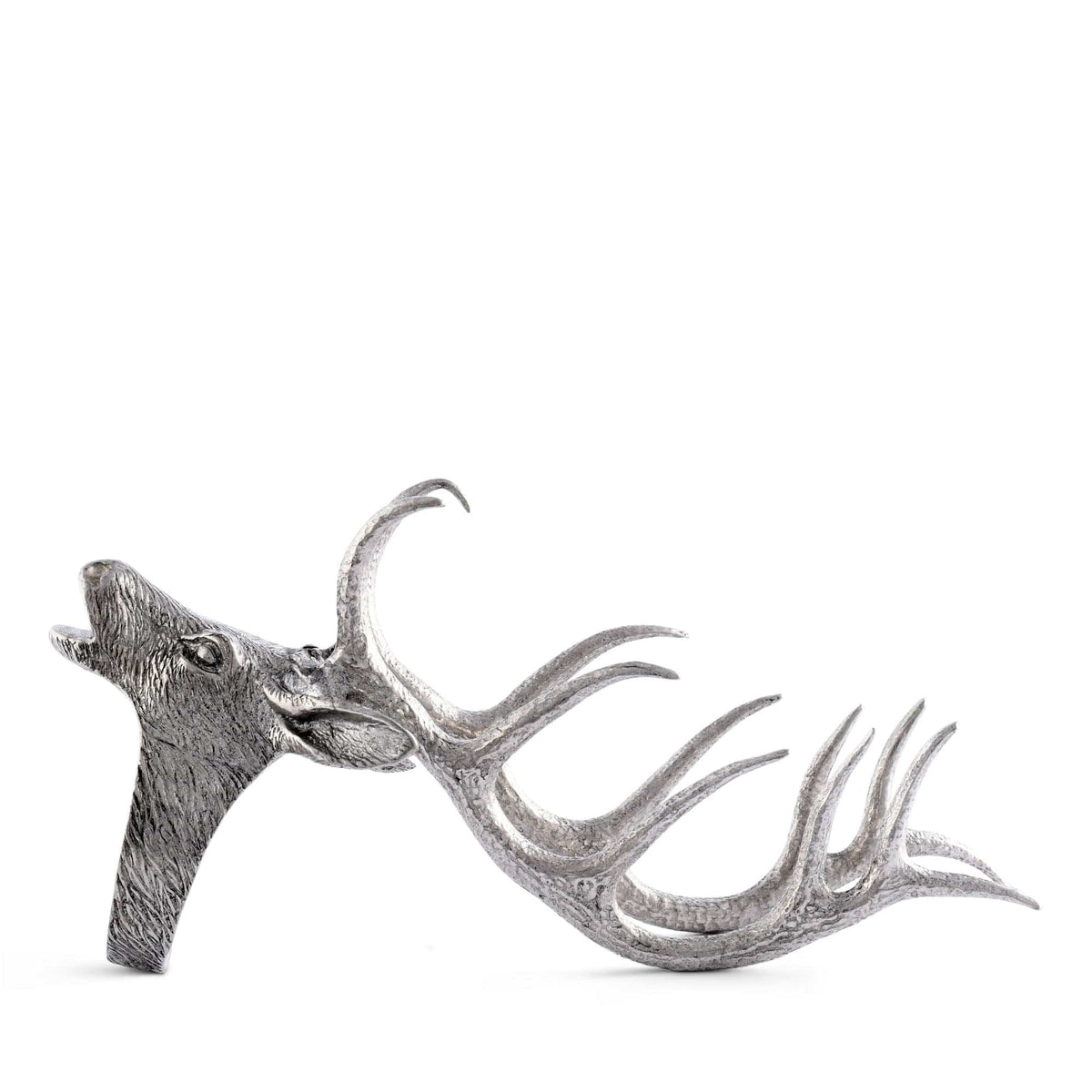 Vagabond House Lodge Style Elk Head Napkin Ring