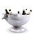 Vagabond House Lodge Style Elk Head Stainless Ice Tub