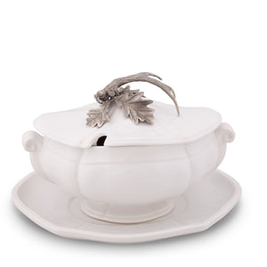 Vagabond House Lodge Style Fallen Antler Soup Tureen