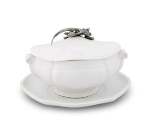 Vagabond House Lodge Style Fallen Antler Soup Tureen