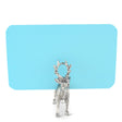 Pewter Deer Place Card Holder