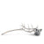 Vagabond House Lodge Style Pewter Elk Candle Snuffer