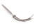 Vagabond House Lodge Style Pewter Handle Antler Letter Opener