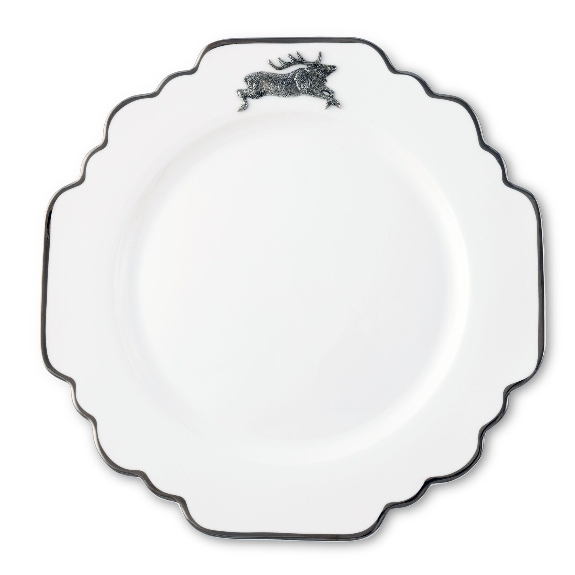 Plates – Elk and Friends