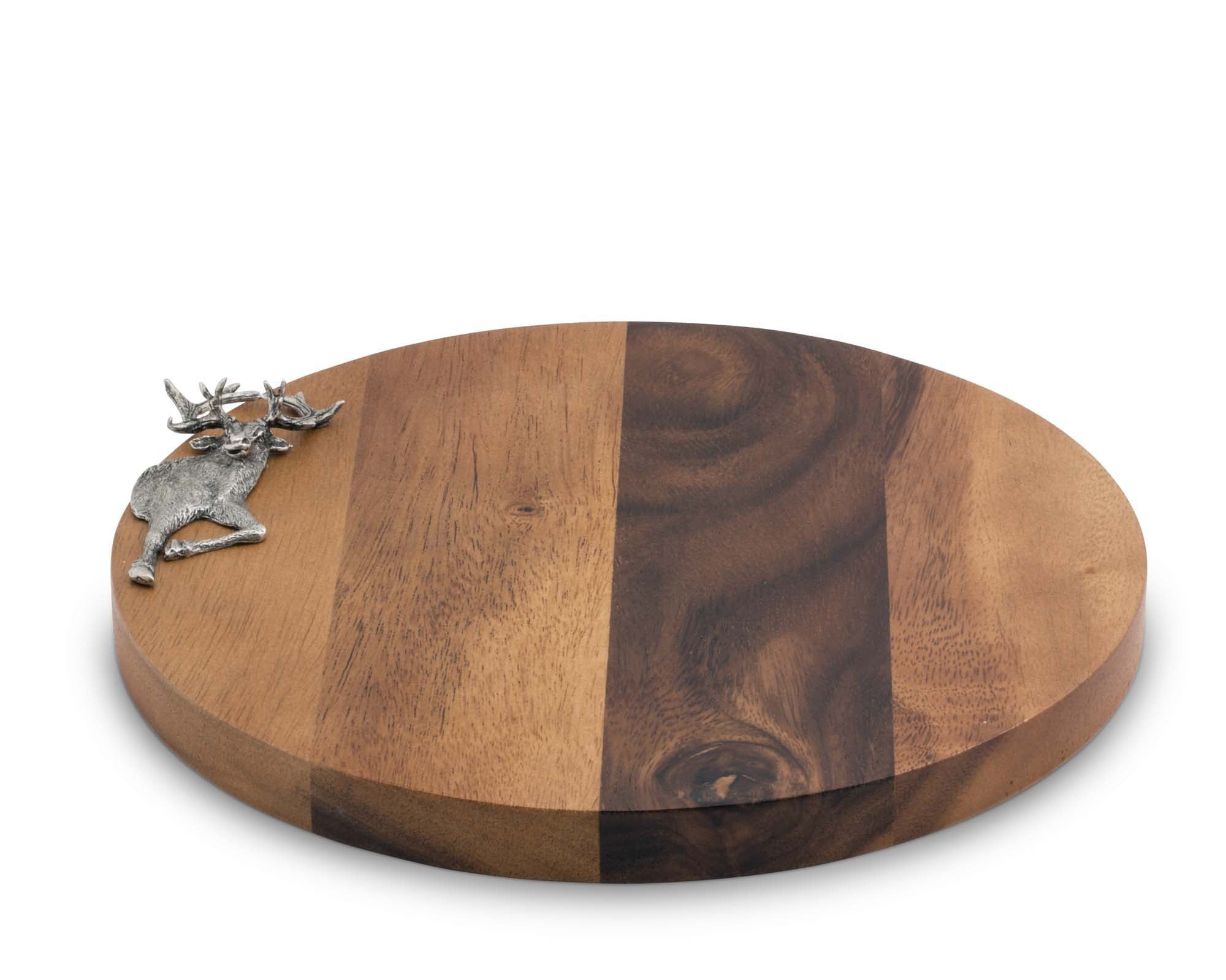 Vagabond House Lodge Style Stag Cheese Board
