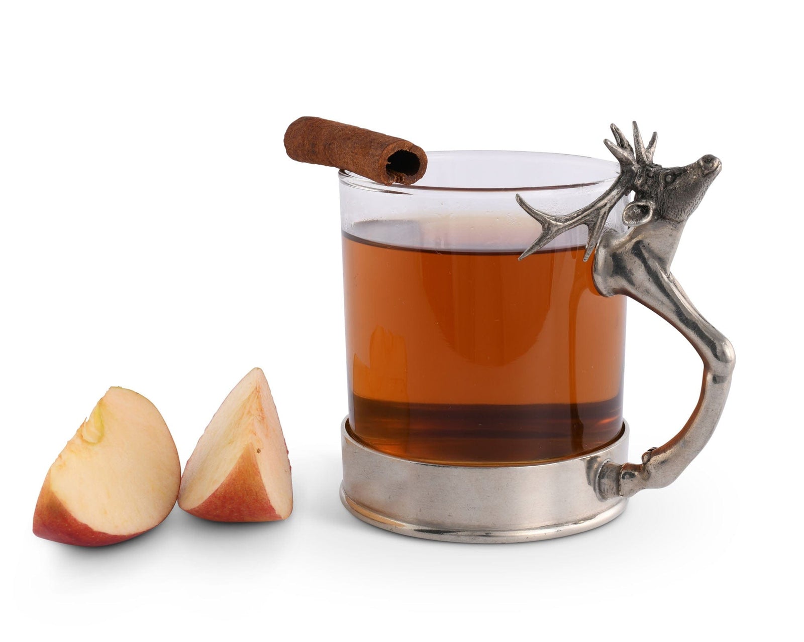 Vagabond House Lodge Style Stag Handle Glass - Short