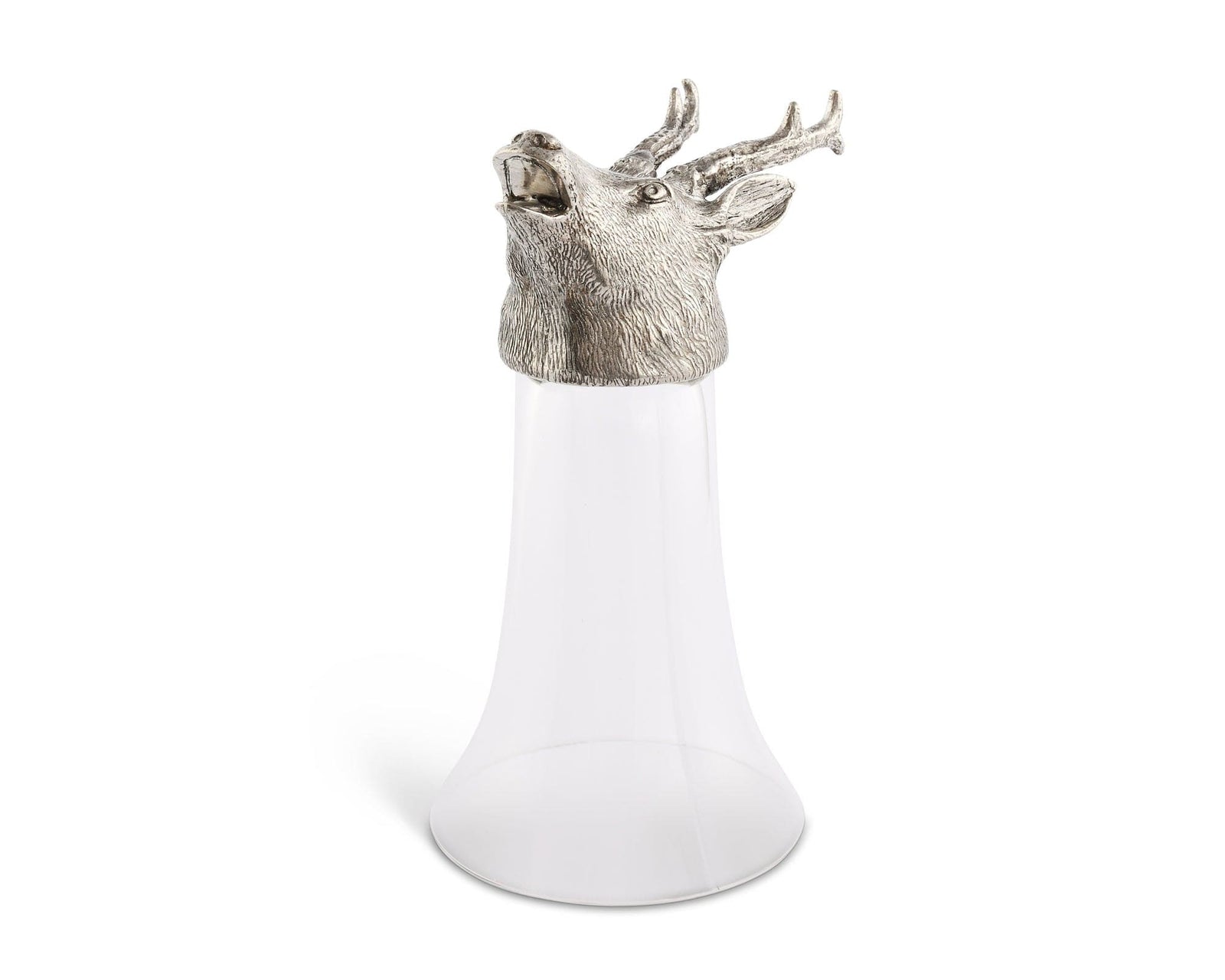 Vagabond House Lodge Style Stag Stirrup Cup
