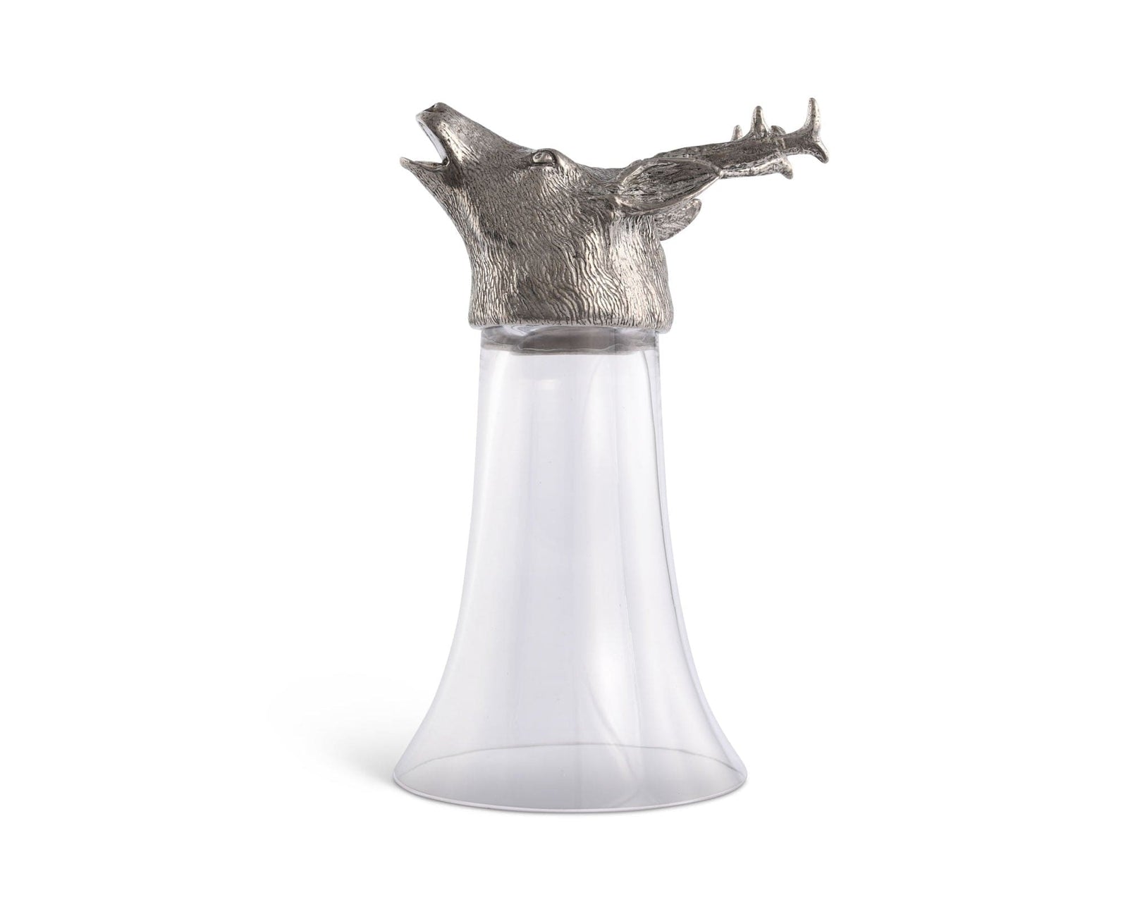 Vagabond House Lodge Style Stag Stirrup Cup