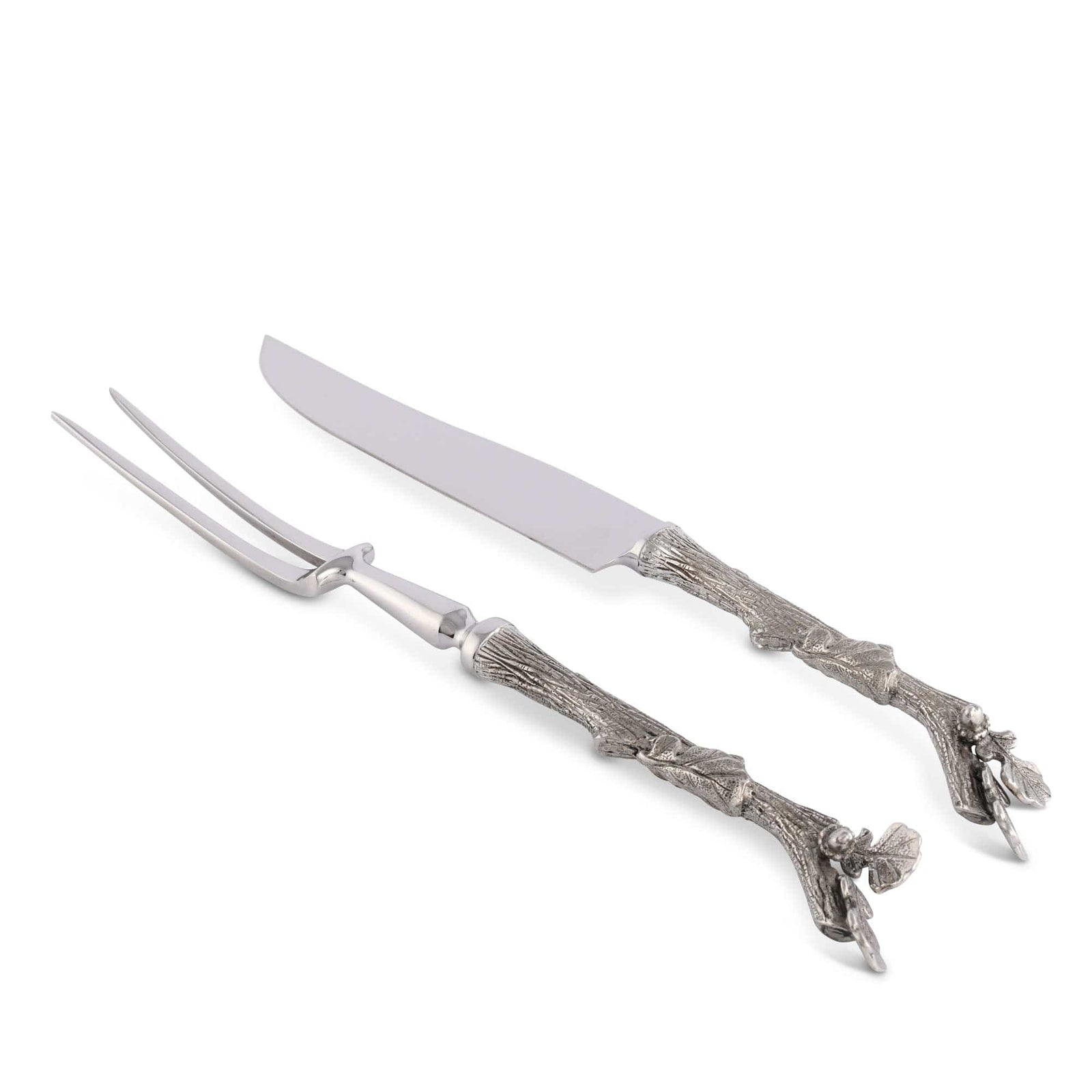 Vagabond House Majestic Forest Acorn Carving Set