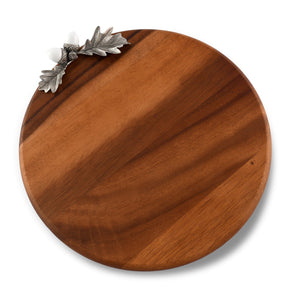 Vagabond House Majestic Forest Acorn Cheese Board