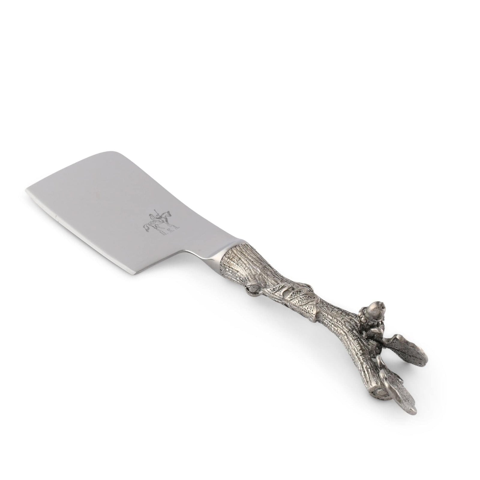 Vagabond House Majestic Forest Acorn Cheese Cleaver
