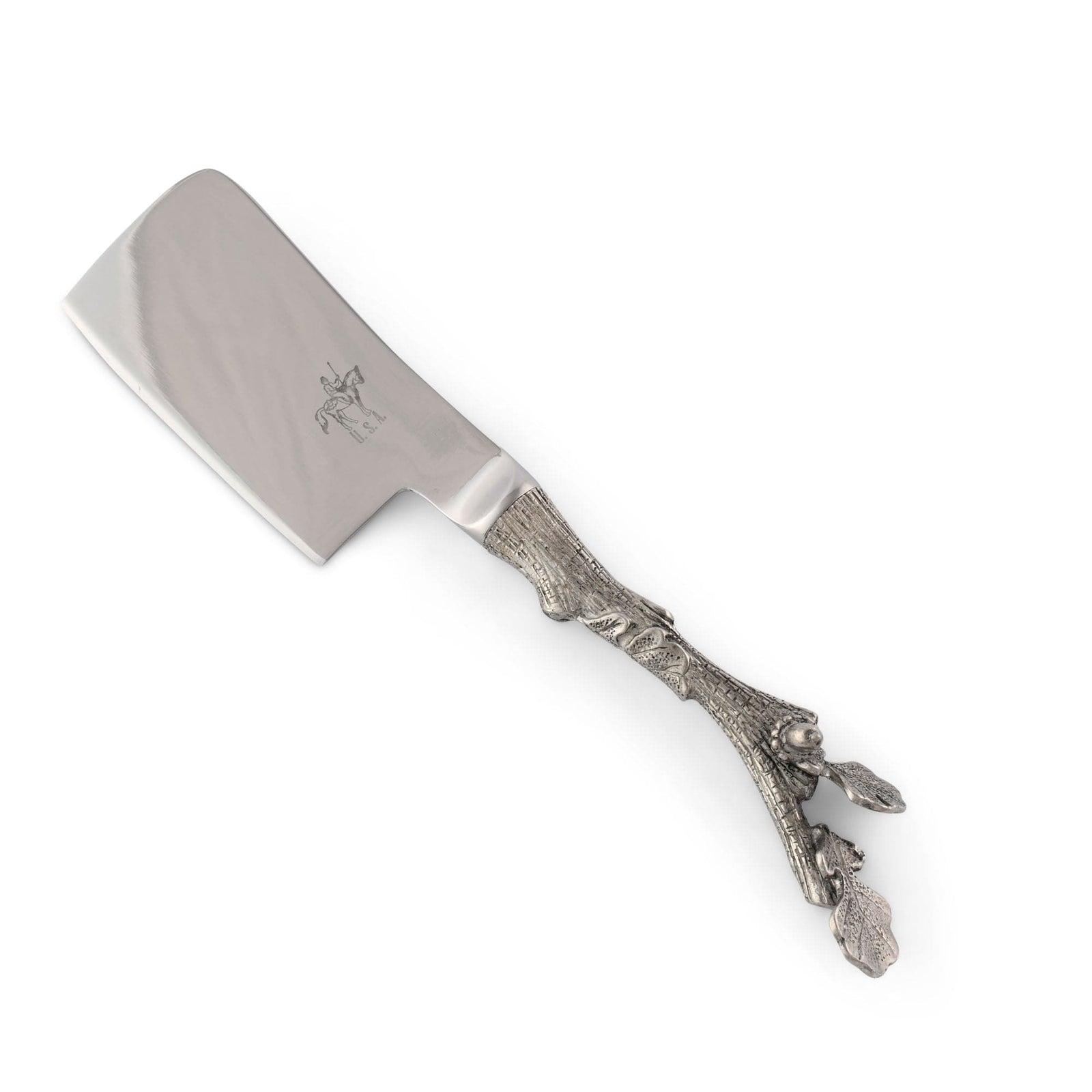Vagabond House Majestic Forest Acorn Cheese Cleaver