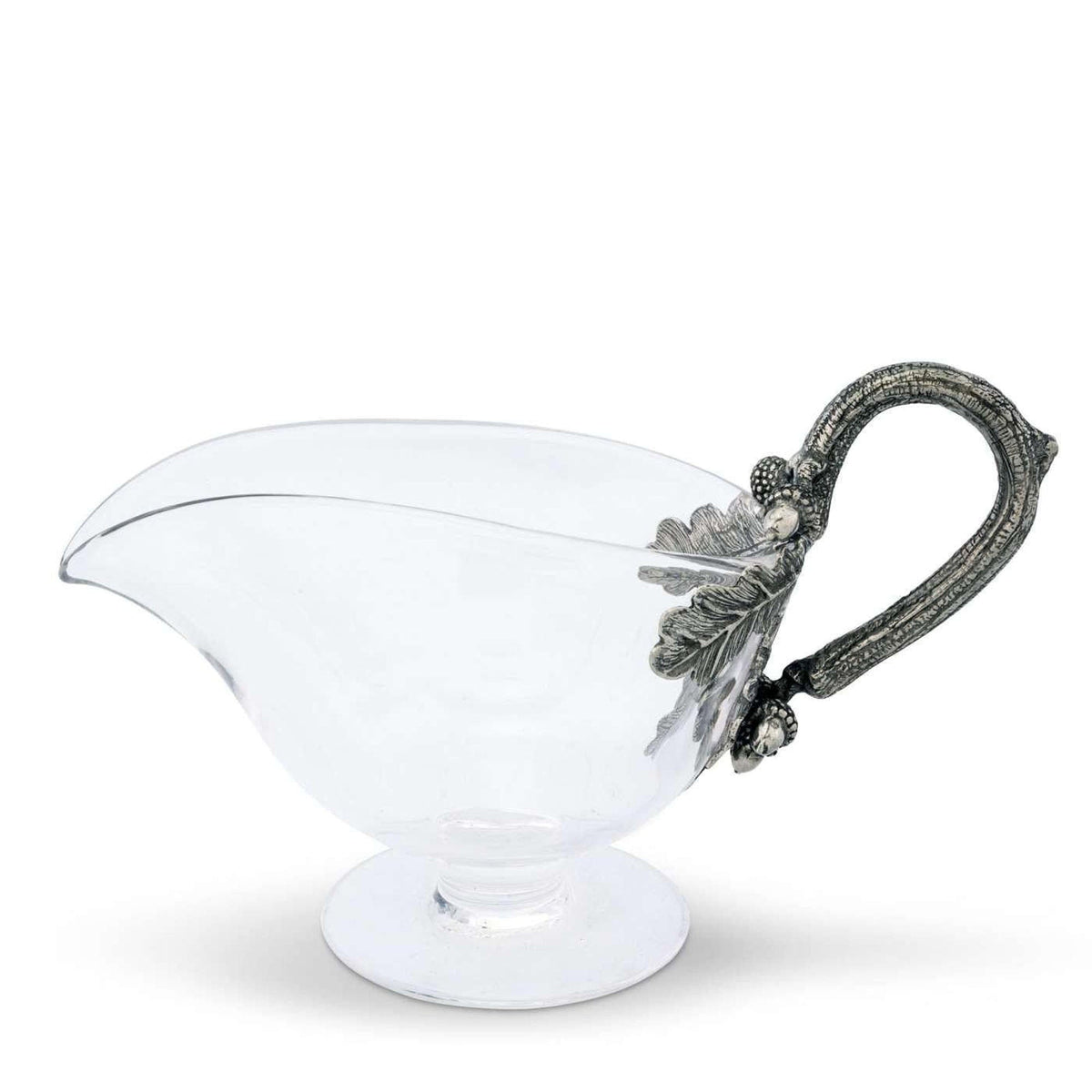 Vagabond House Majestic Forest Acorn Forest Gravy Boat