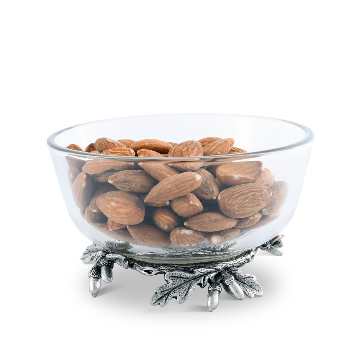 Vagabond House Majestic Forest Acorn &amp; Oak Leaf Dip Bowl
