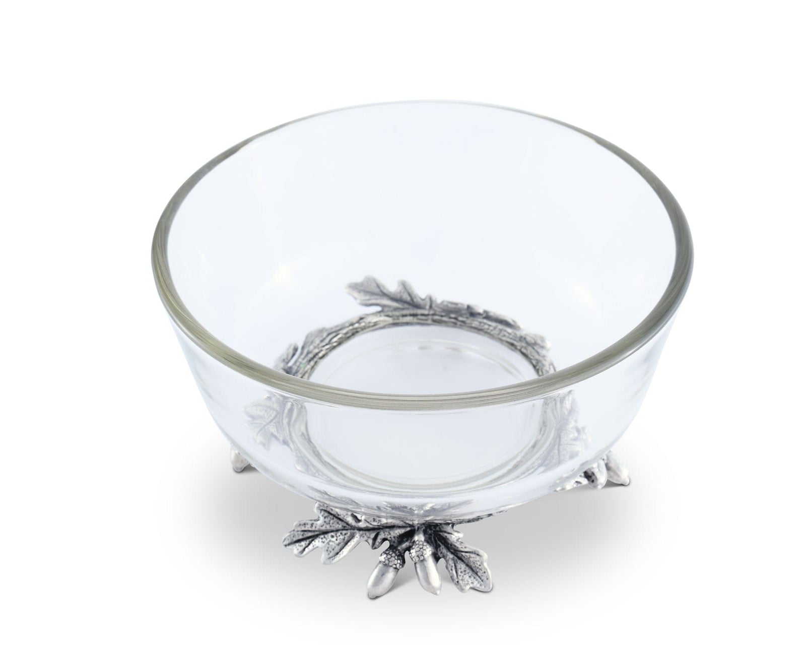 Vagabond House Majestic Forest Acorn & Oak Leaf Dip Bowl