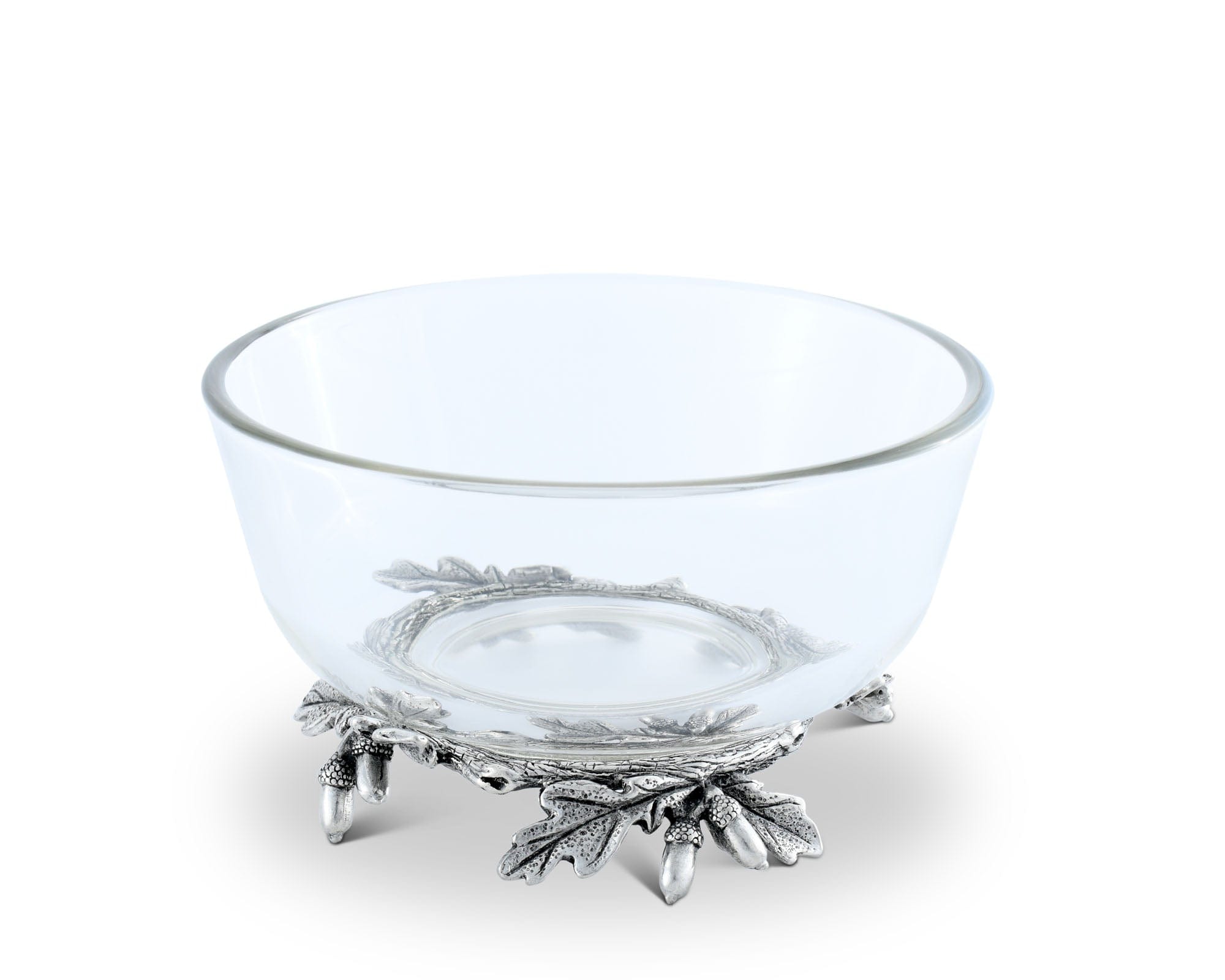 Vagabond House Majestic Forest Acorn & Oak Leaf Dip Bowl