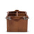 Vagabond House Majestic Forest Acorn Oak Leaf Flatware Caddy - Square Box Wood