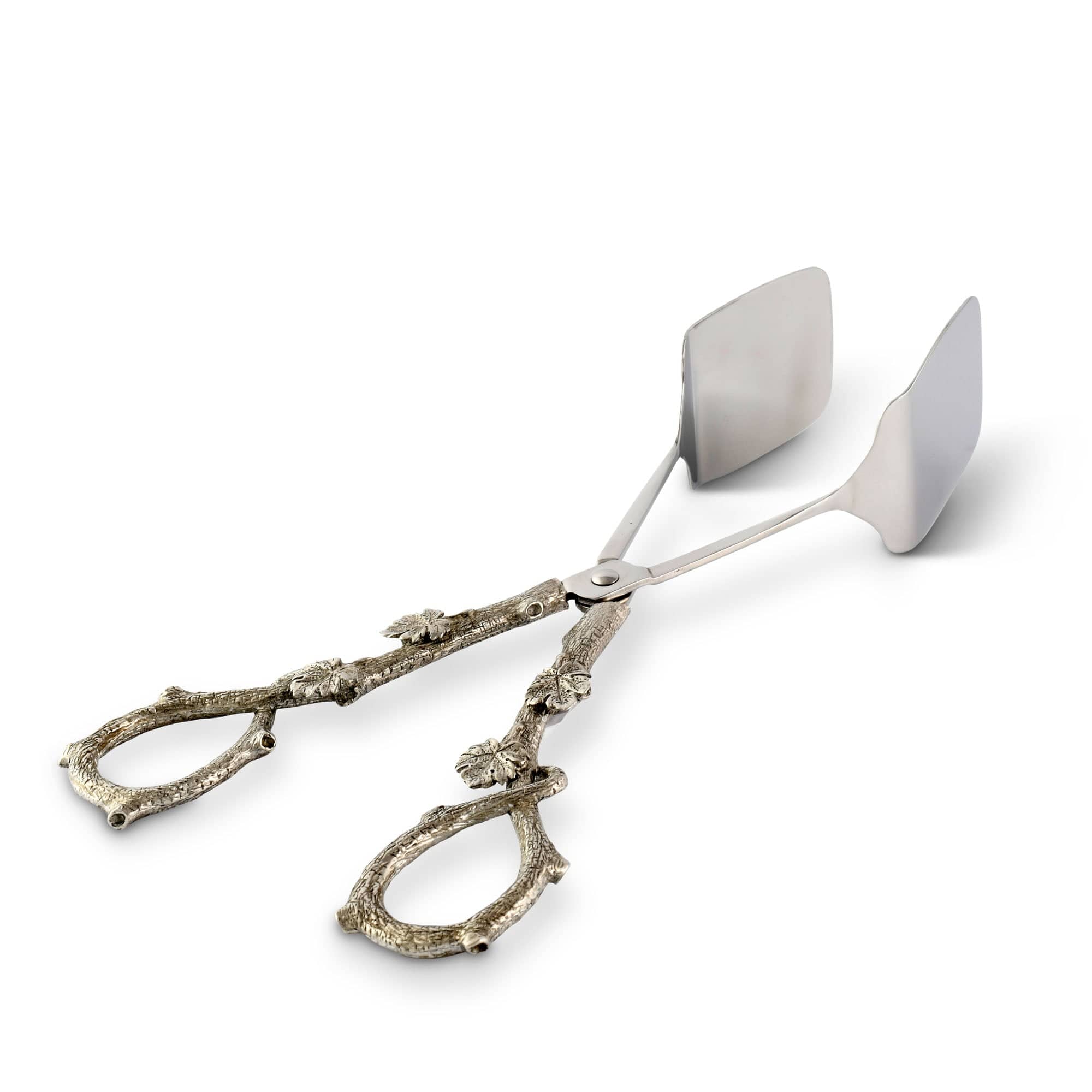 Vagabond House Majestic Forest Acorn Oak Leaf Food / Ice Tongs