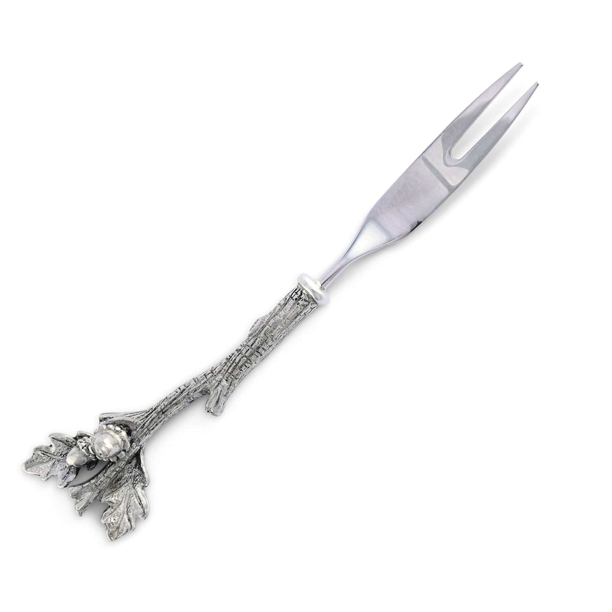 Vagabond House Majestic Forest Acorn &amp; Oak Leaf Hors d&#39;oeuvre Fork