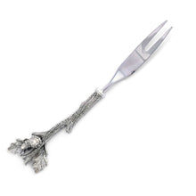 Vagabond House Majestic Forest Acorn & Oak Leaf Hors d'oeuvre Fork