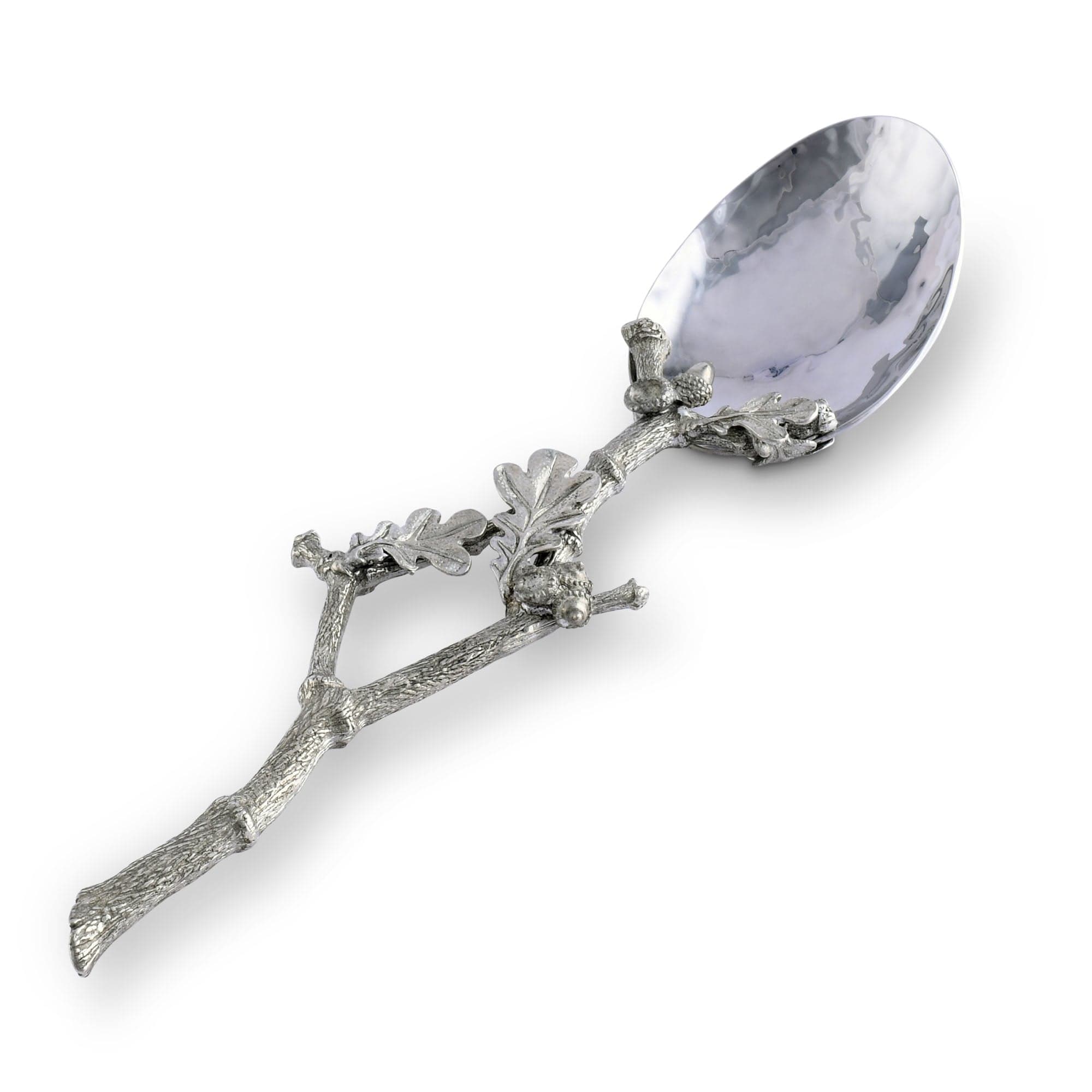 Vagabond House Majestic Forest Acorn & Oak Leaf Serving Spoon