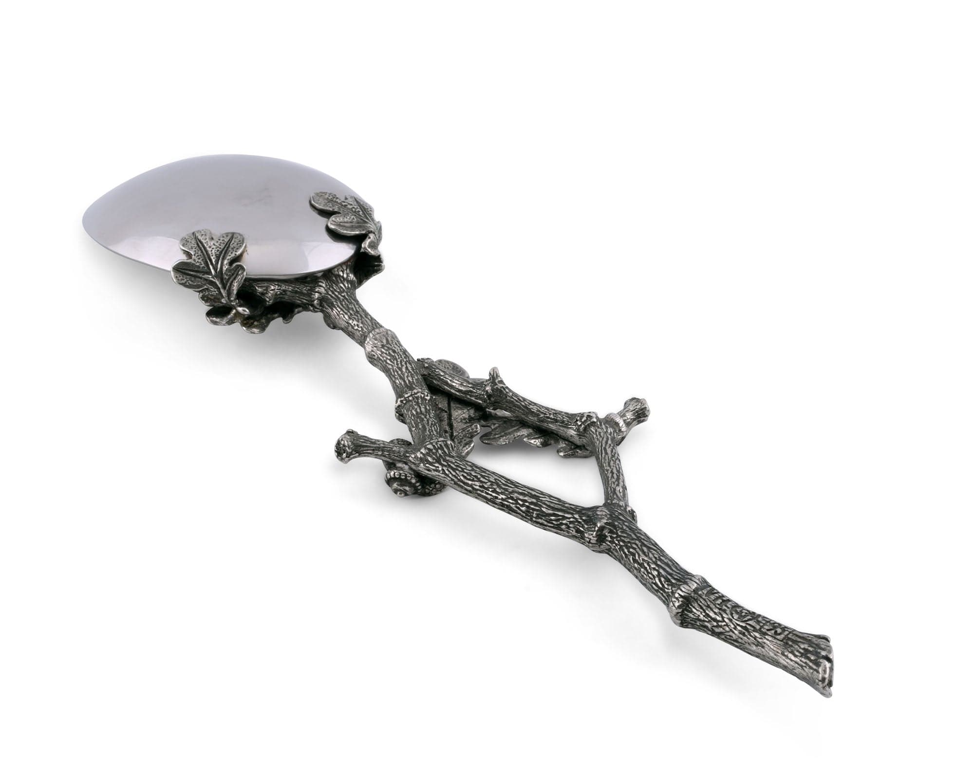 Vagabond House Majestic Forest Acorn & Oak Leaf Serving Spoon