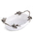 Vagabond House Majestic Forest Acorn Oak & Leaf Stoneware Serving Dish