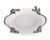 Vagabond House Majestic Forest Acorn Oak & Leaf Stoneware Serving Dish
