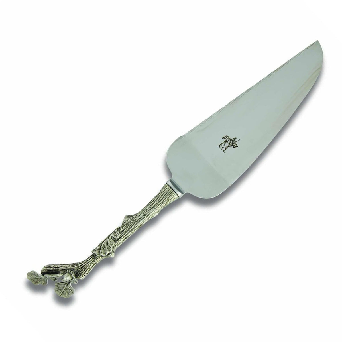 Vagabond House Majestic Forest Acorn Pie Server