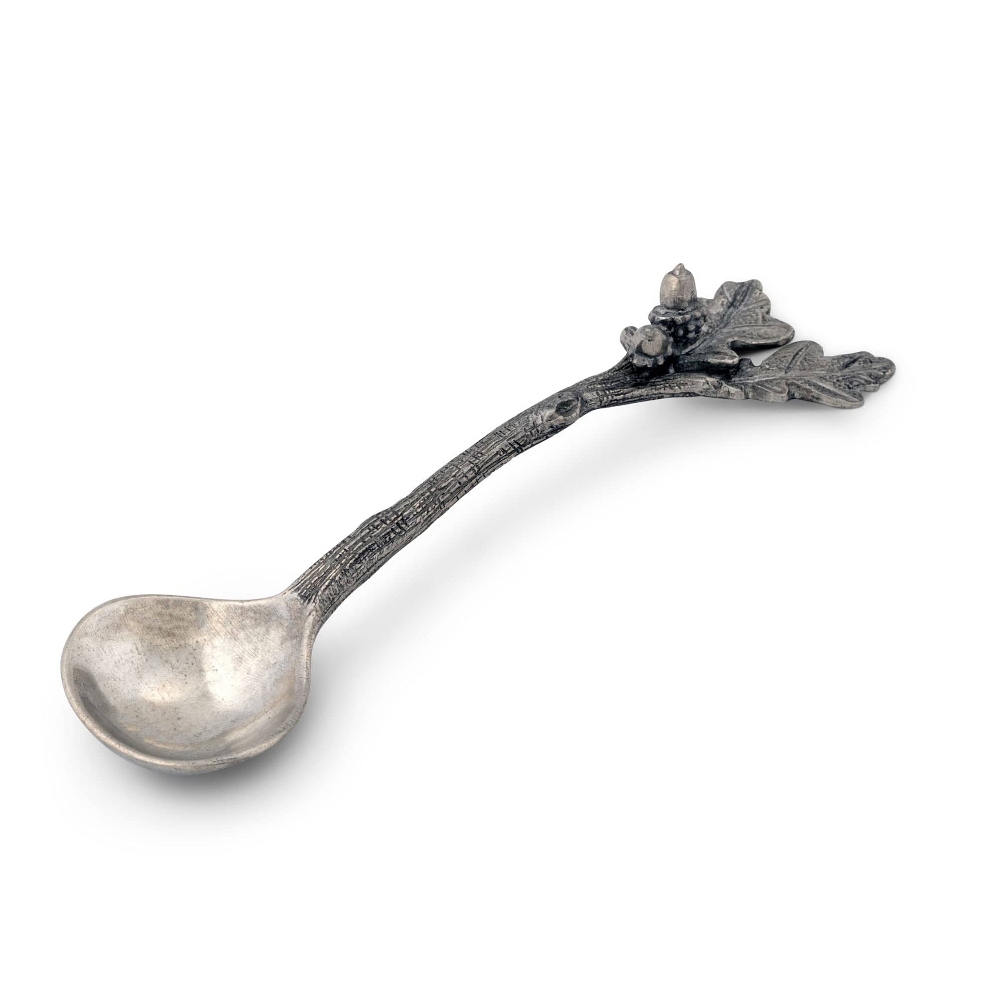 Vagabond House Majestic Forest Acorn Small Ladle Spoon