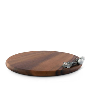 Cheese Board - Porcelain Acorn Oak